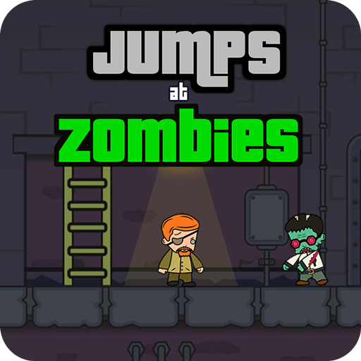 Jumps At Zombies 