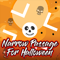 Narrow Passage For Halloween 